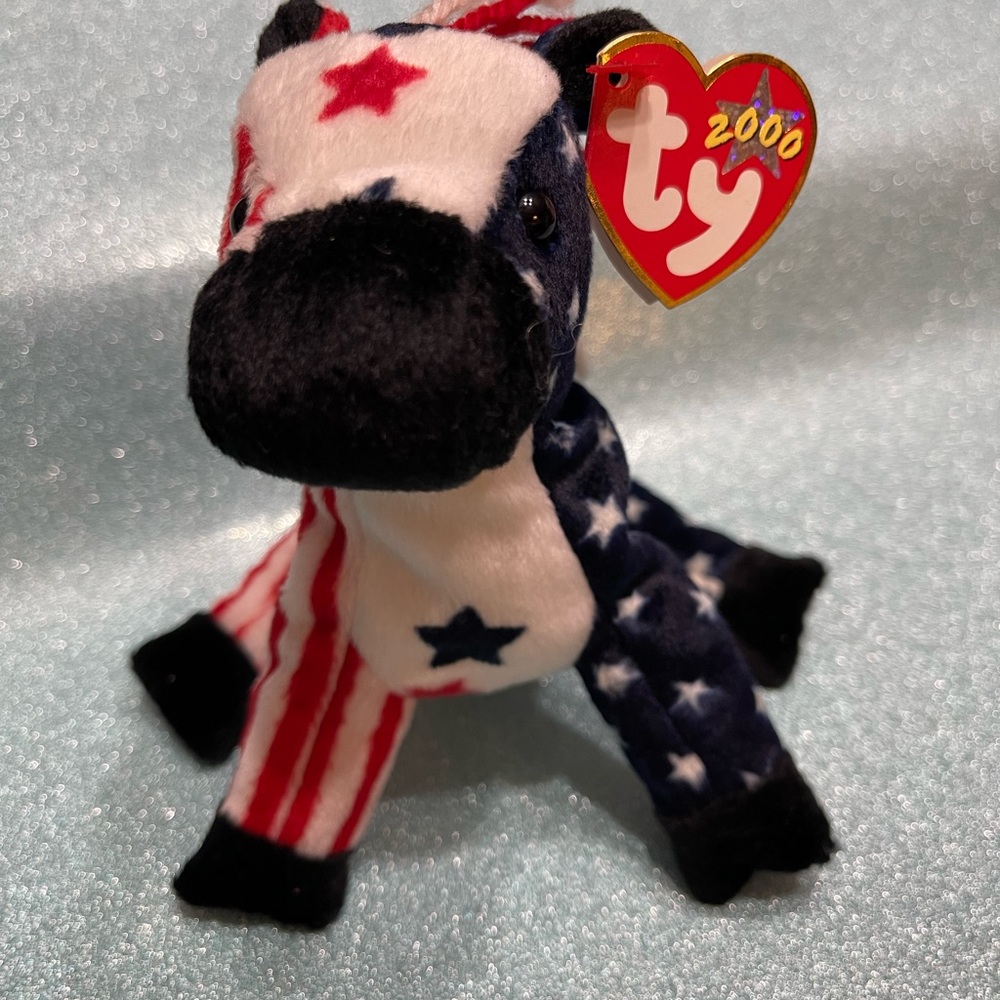 Ty Lefty donkey
